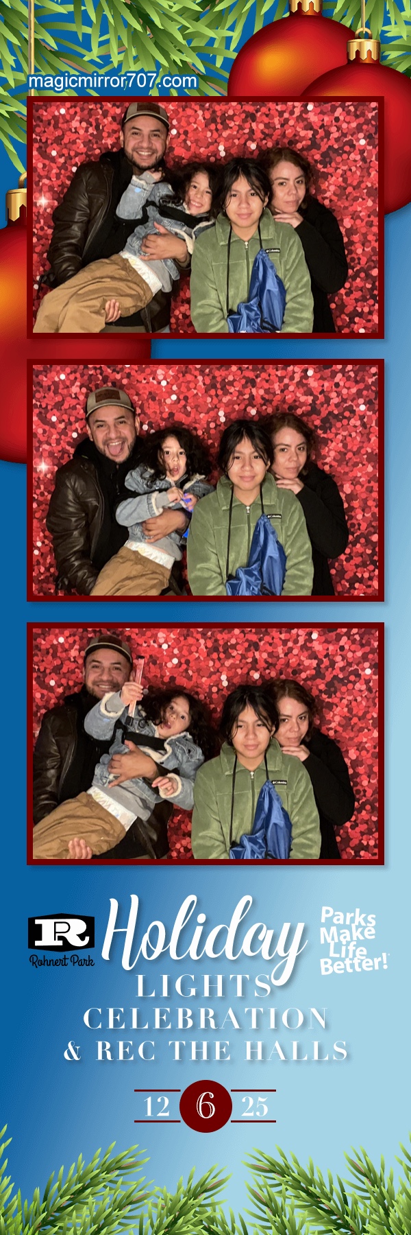 Holiday Lights & Rec the Halls | View more photos from the event at gallery.magicmirror707.com/u/MagicMirror707/Holiday-Lights-Rec-the-Halls