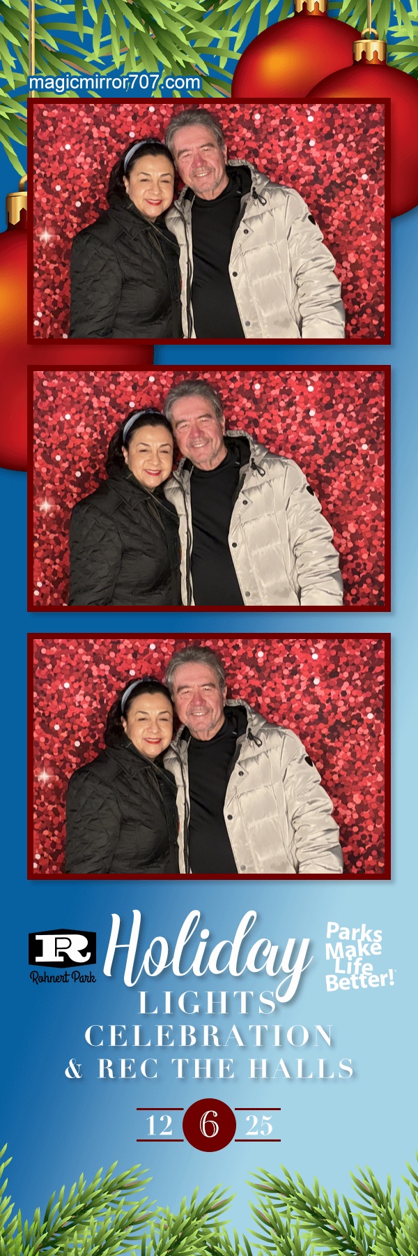 Holiday Lights & Rec the Halls | View more photos from the event at gallery.magicmirror707.com/u/MagicMirror707/Holiday-Lights-Rec-the-Halls