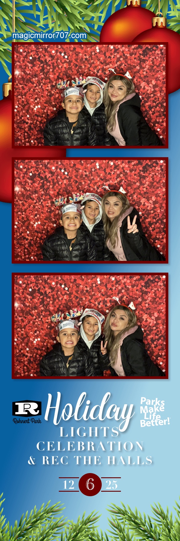 Holiday Lights & Rec the Halls | View more photos from the event at gallery.magicmirror707.com/u/MagicMirror707/Holiday-Lights-Rec-the-Halls