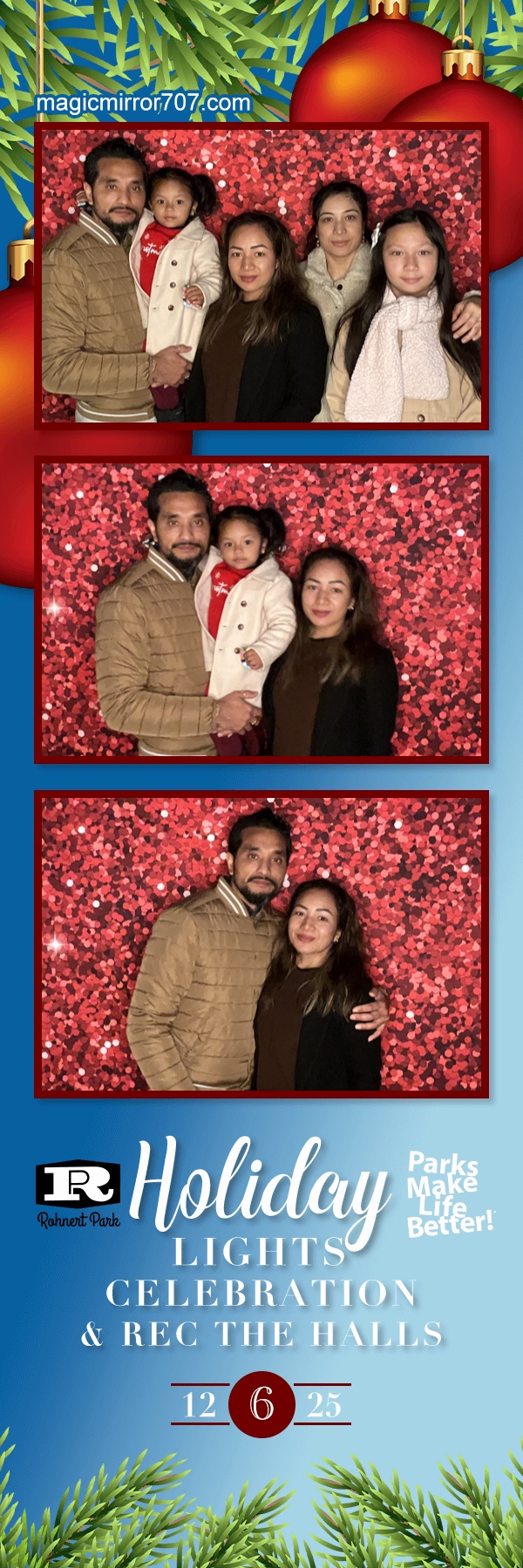 Holiday Lights & Rec the Halls | View more photos from the event at gallery.magicmirror707.com/u/MagicMirror707/Holiday-Lights-Rec-the-Halls