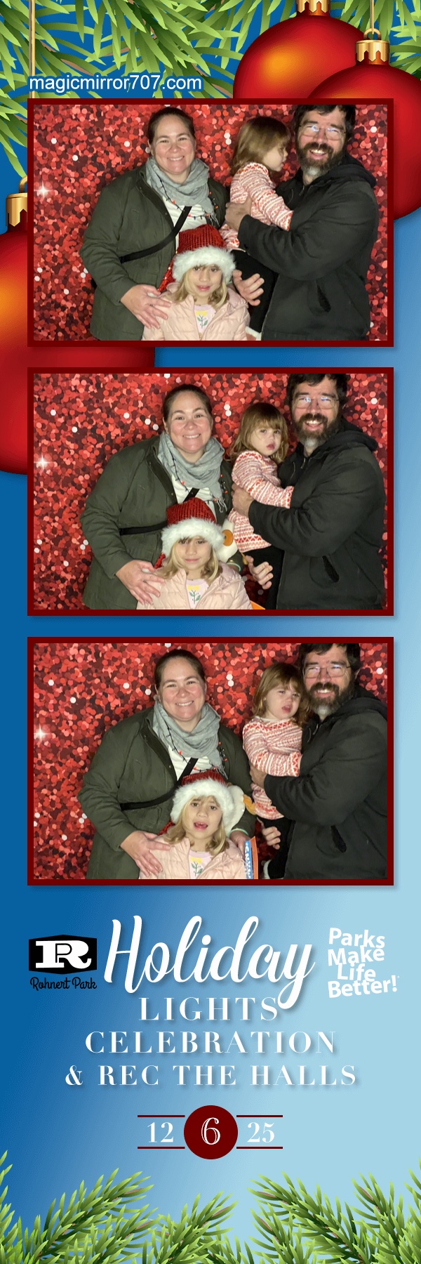 Holiday Lights & Rec the Halls | View more photos from the event at gallery.magicmirror707.com/u/MagicMirror707/Holiday-Lights-Rec-the-Halls