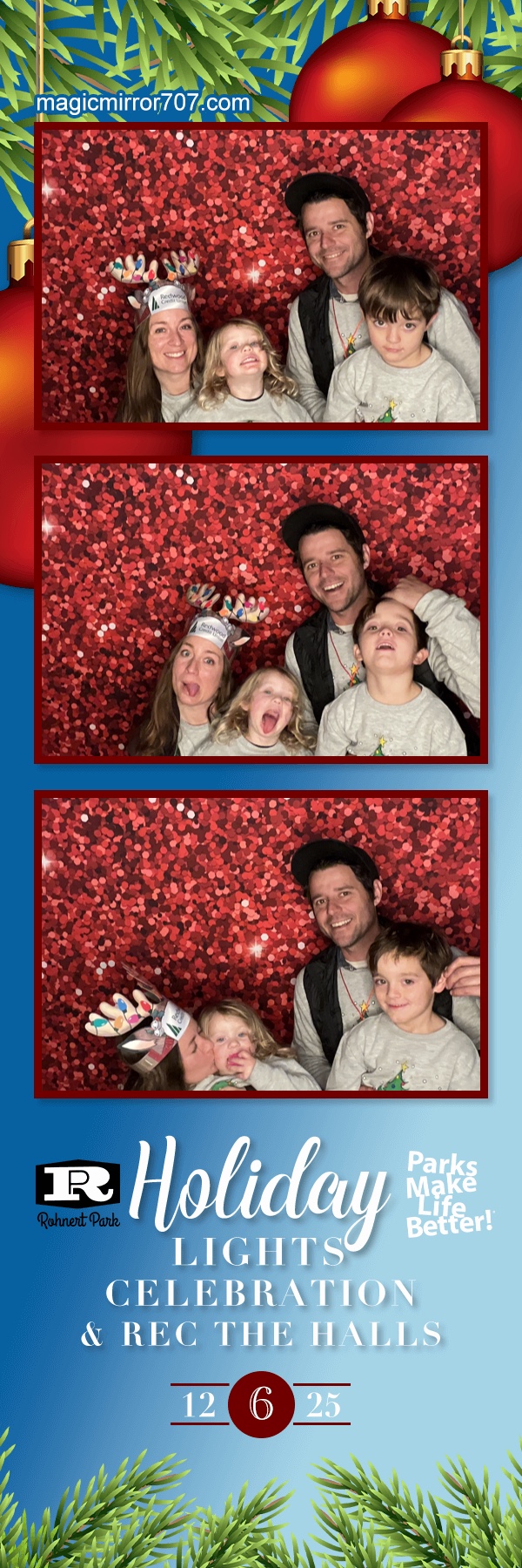 Holiday Lights & Rec the Halls | View more photos from the event at gallery.magicmirror707.com/u/MagicMirror707/Holiday-Lights-Rec-the-Halls