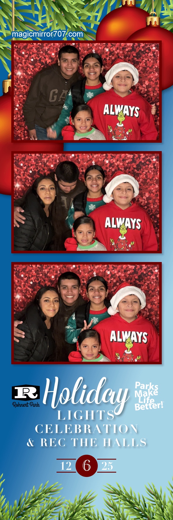 Holiday Lights & Rec the Halls | View more photos from the event at gallery.magicmirror707.com/u/MagicMirror707/Holiday-Lights-Rec-the-Halls