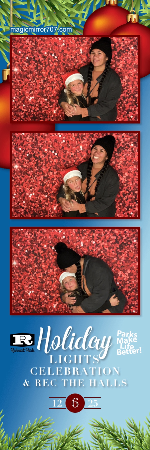 Holiday Lights & Rec the Halls | View more photos from the event at gallery.magicmirror707.com/u/MagicMirror707/Holiday-Lights-Rec-the-Halls