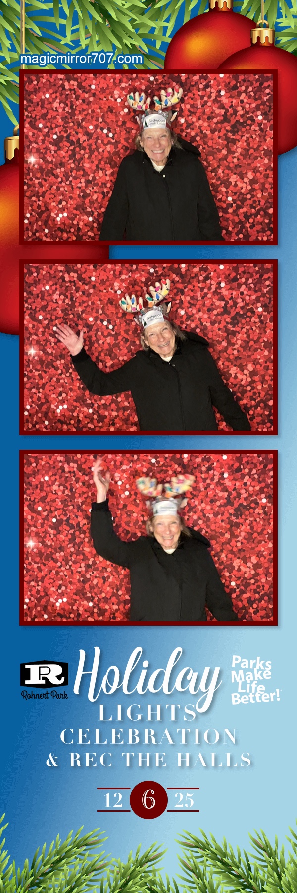 Holiday Lights & Rec the Halls | View more photos from the event at gallery.magicmirror707.com/u/MagicMirror707/Holiday-Lights-Rec-the-Halls