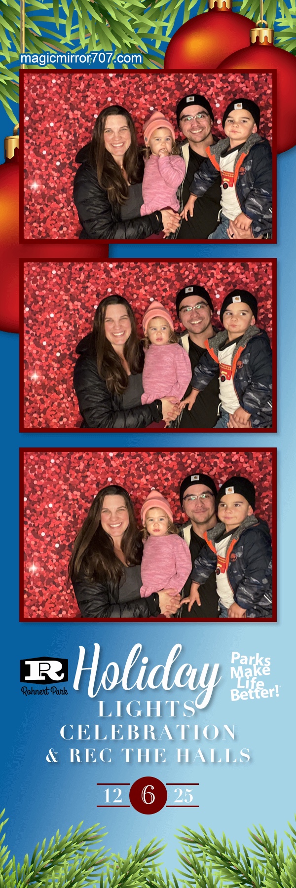 Holiday Lights & Rec the Halls | View more photos from the event at gallery.magicmirror707.com/u/MagicMirror707/Holiday-Lights-Rec-the-Halls