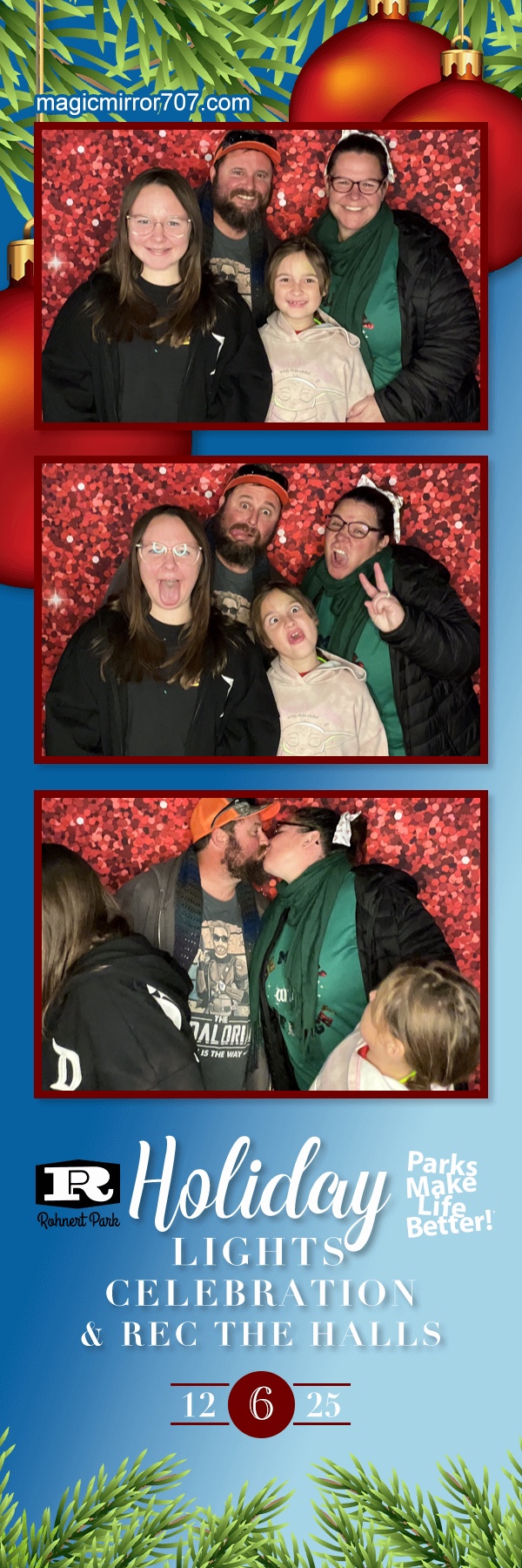 Holiday Lights & Rec the Halls | View more photos from the event at gallery.magicmirror707.com/u/MagicMirror707/Holiday-Lights-Rec-the-Halls