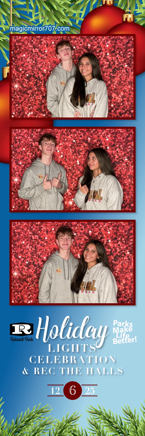 Holiday Lights & Rec the Halls | View more photos from the event at gallery.magicmirror707.com/u/MagicMirror707/Holiday-Lights-Rec-the-Halls