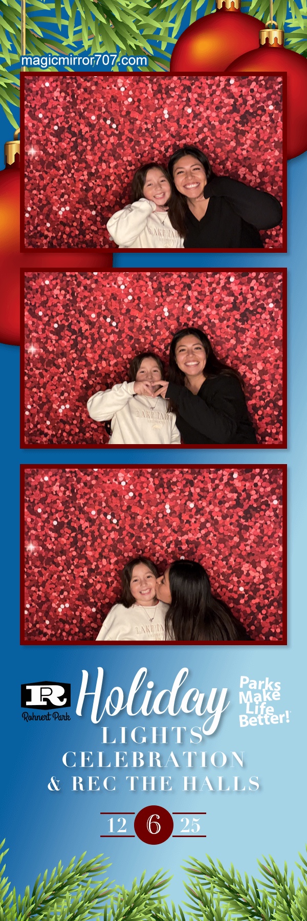 Holiday Lights & Rec the Halls | View more photos from the event at gallery.magicmirror707.com/u/MagicMirror707/Holiday-Lights-Rec-the-Halls