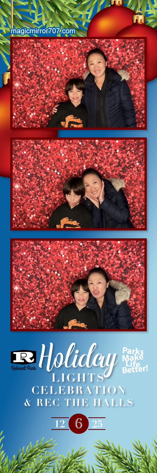 Holiday Lights & Rec the Halls | View more photos from the event at gallery.magicmirror707.com/u/MagicMirror707/Holiday-Lights-Rec-the-Halls