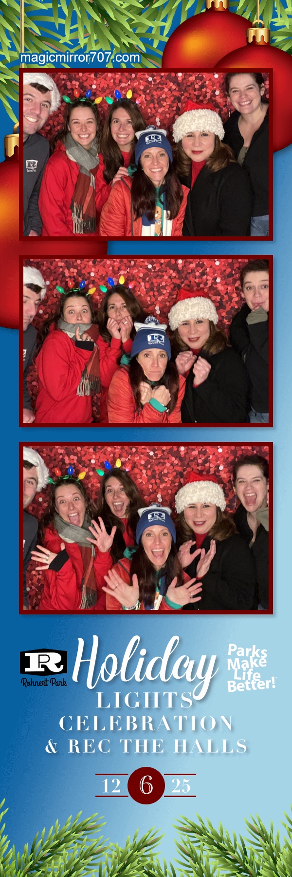 Holiday Lights & Rec the Halls | View more photos from the event at gallery.magicmirror707.com/u/MagicMirror707/Holiday-Lights-Rec-the-Halls