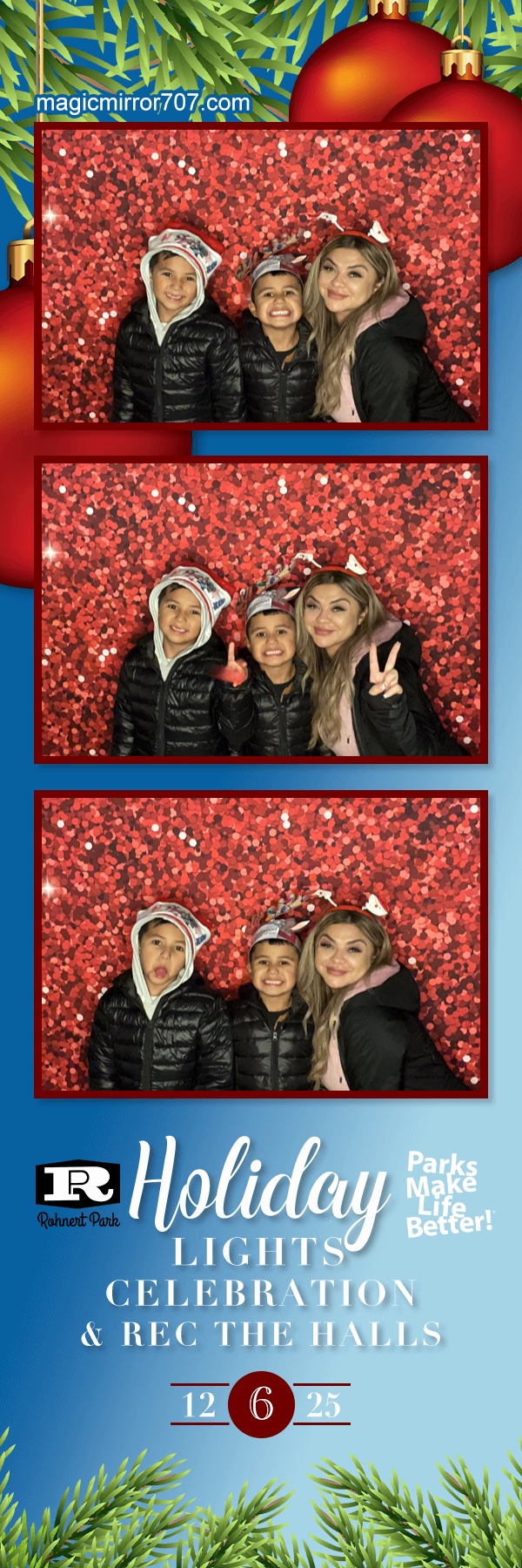 Holiday Lights & Rec the Halls | View more photos from the event at gallery.magicmirror707.com/u/MagicMirror707/Holiday-Lights-Rec-the-Halls