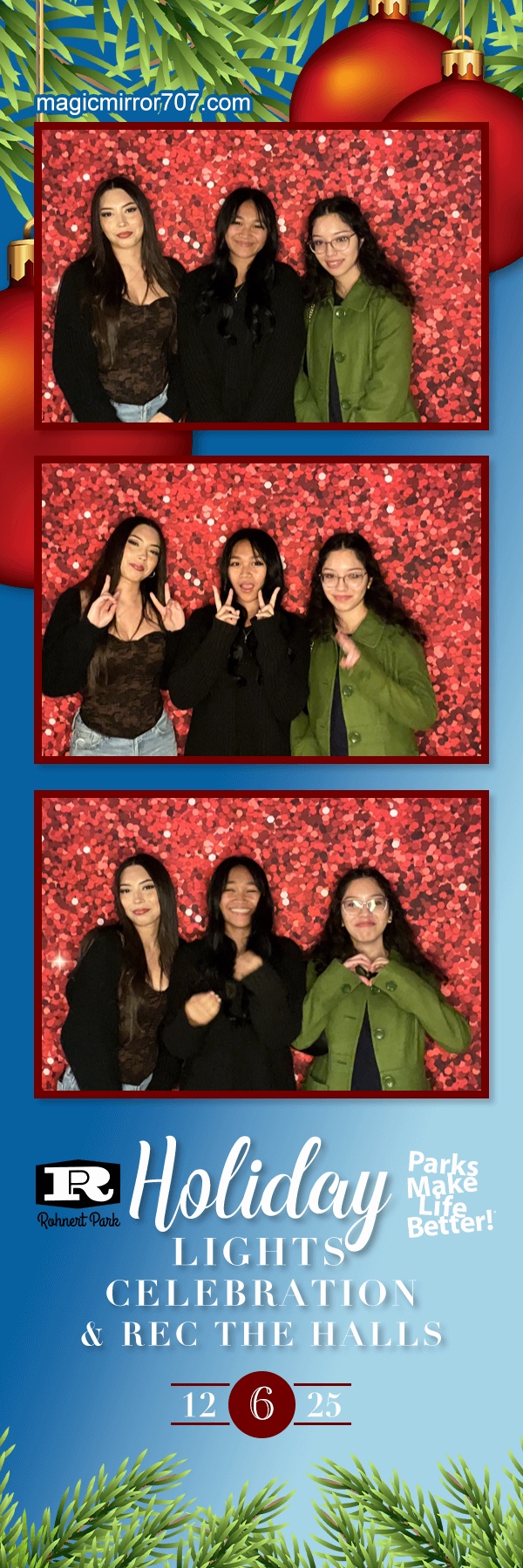 Holiday Lights & Rec the Halls | View more photos from the event at gallery.magicmirror707.com/u/MagicMirror707/Holiday-Lights-Rec-the-Halls