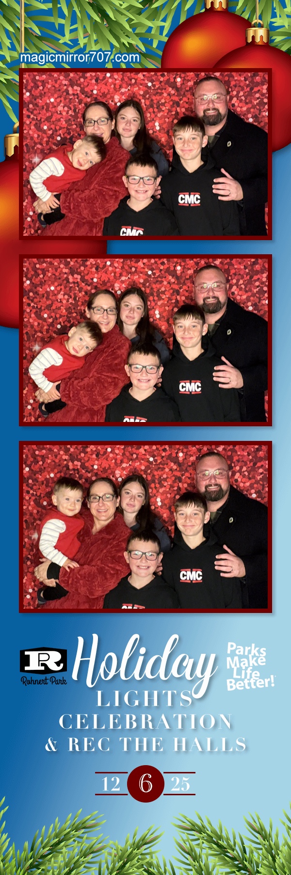 Holiday Lights & Rec the Halls | View more photos from the event at gallery.magicmirror707.com/u/MagicMirror707/Holiday-Lights-Rec-the-Halls