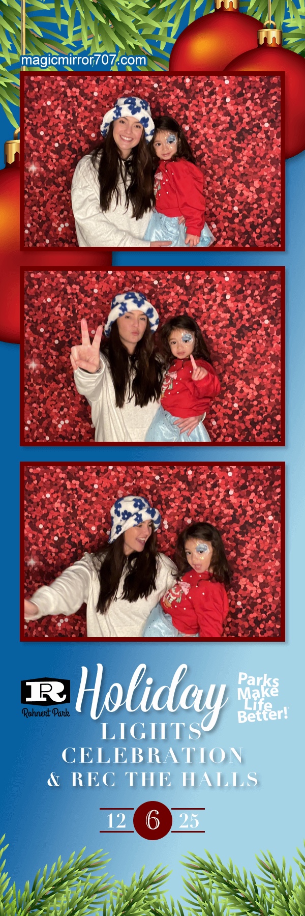 Holiday Lights & Rec the Halls | View more photos from the event at gallery.magicmirror707.com/u/MagicMirror707/Holiday-Lights-Rec-the-Halls