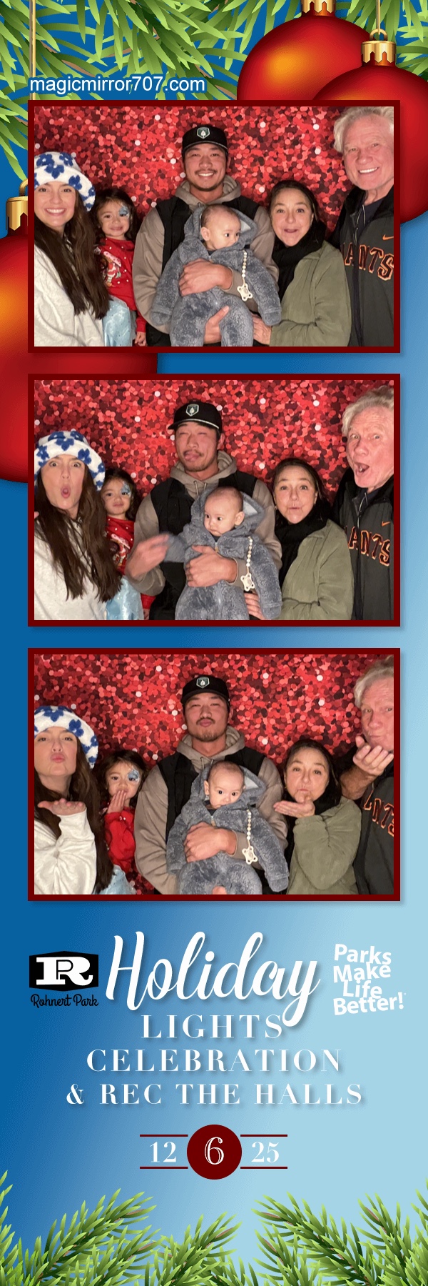 Holiday Lights & Rec the Halls | View more photos from the event at gallery.magicmirror707.com/u/MagicMirror707/Holiday-Lights-Rec-the-Halls