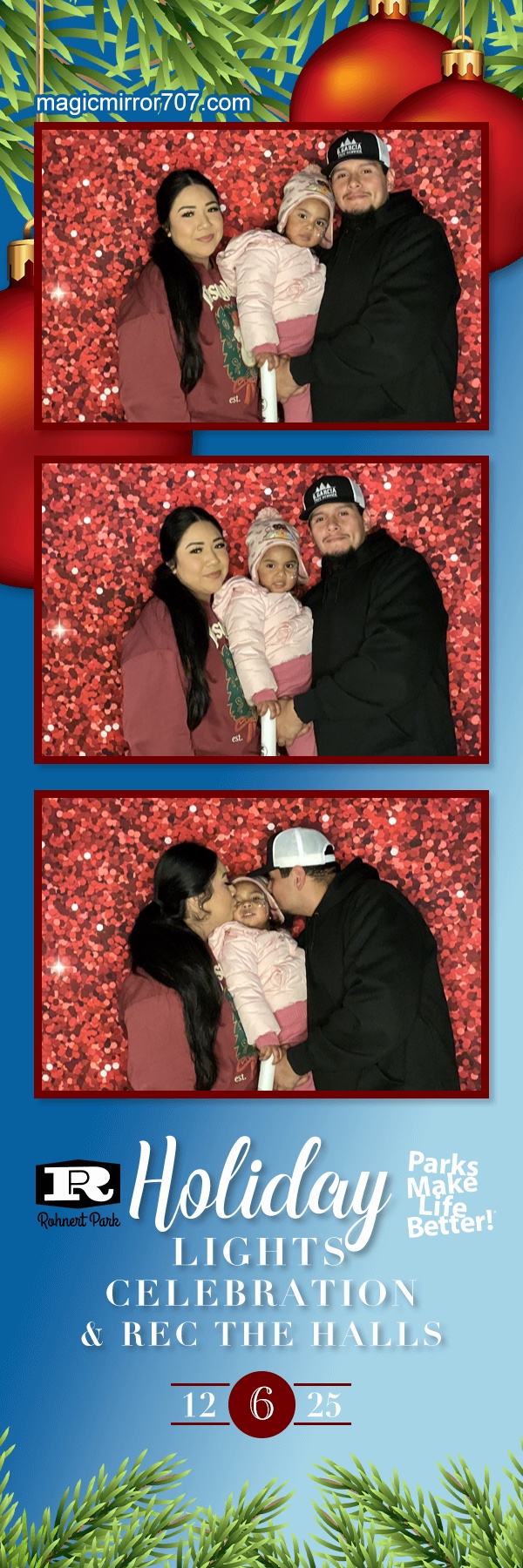 Holiday Lights & Rec the Halls | View more photos from the event at gallery.magicmirror707.com/u/MagicMirror707/Holiday-Lights-Rec-the-Halls