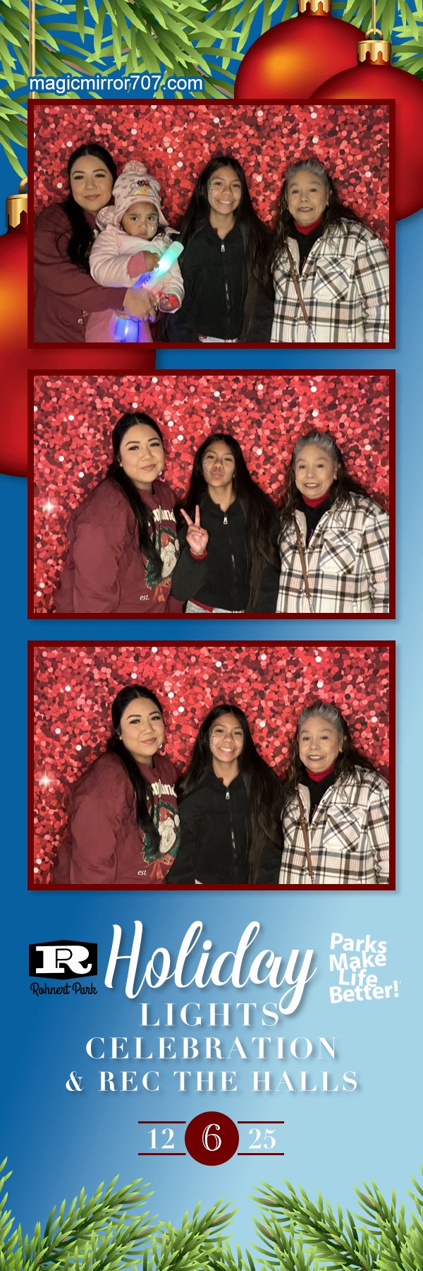 Holiday Lights & Rec the Halls | View more photos from the event at gallery.magicmirror707.com/u/MagicMirror707/Holiday-Lights-Rec-the-Halls