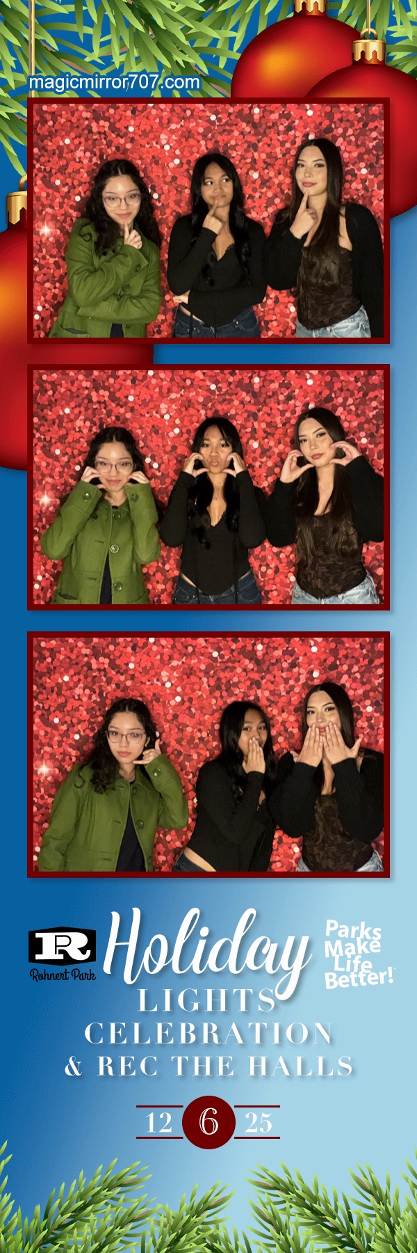 Holiday Lights & Rec the Halls | View more photos from the event at gallery.magicmirror707.com/u/MagicMirror707/Holiday-Lights-Rec-the-Halls