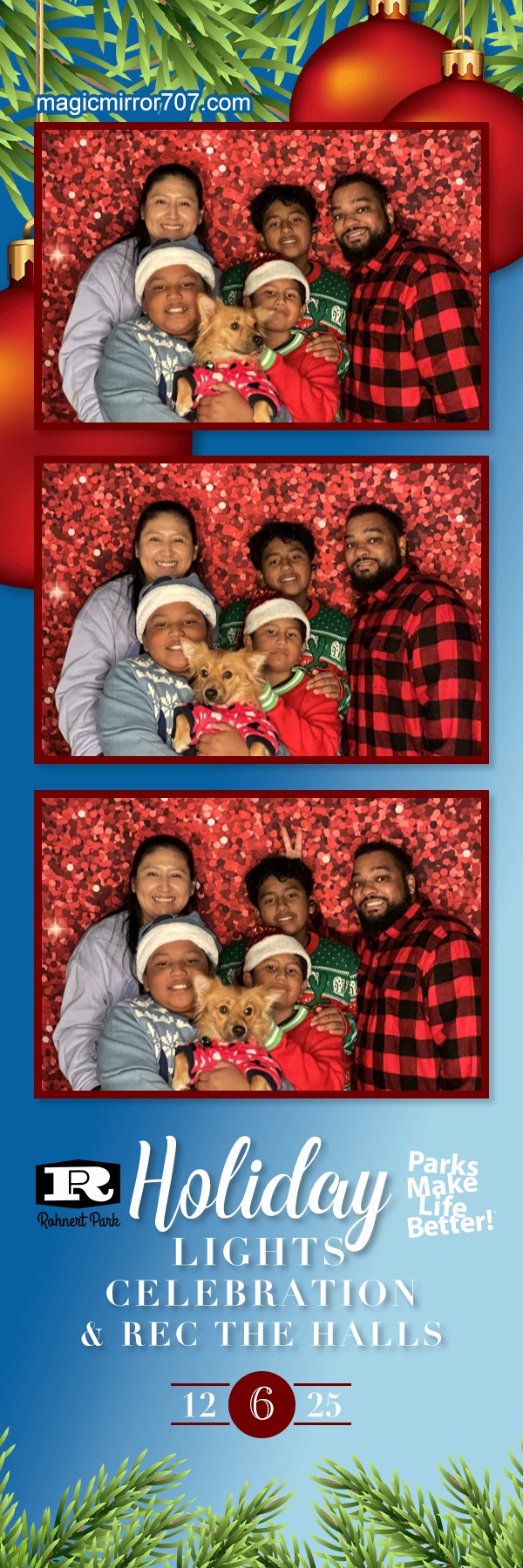 Holiday Lights & Rec the Halls | View more photos from the event at gallery.magicmirror707.com/u/MagicMirror707/Holiday-Lights-Rec-the-Halls