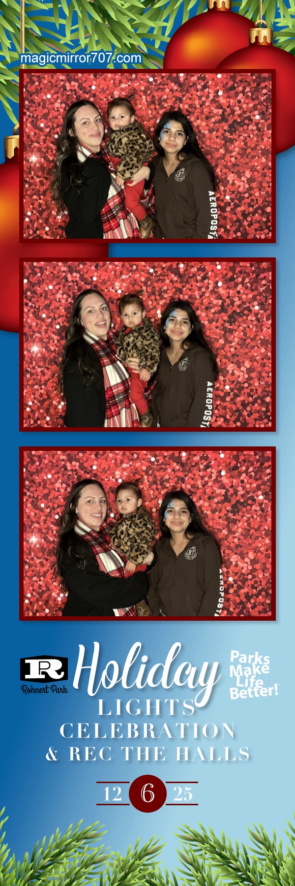 Holiday Lights & Rec the Halls | View more photos from the event at gallery.magicmirror707.com/u/MagicMirror707/Holiday-Lights-Rec-the-Halls