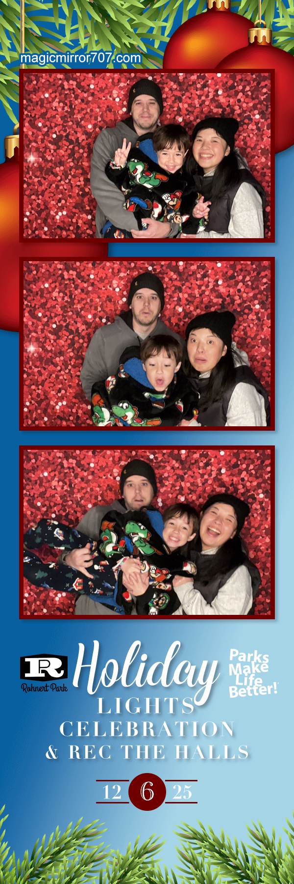 Holiday Lights & Rec the Halls | View more photos from the event at gallery.magicmirror707.com/u/MagicMirror707/Holiday-Lights-Rec-the-Halls