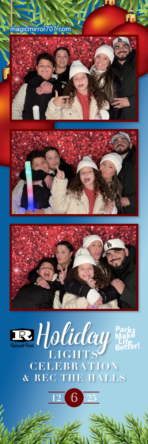 Holiday Lights & Rec the Halls | View more photos from the event at gallery.magicmirror707.com/u/MagicMirror707/Holiday-Lights-Rec-the-Halls