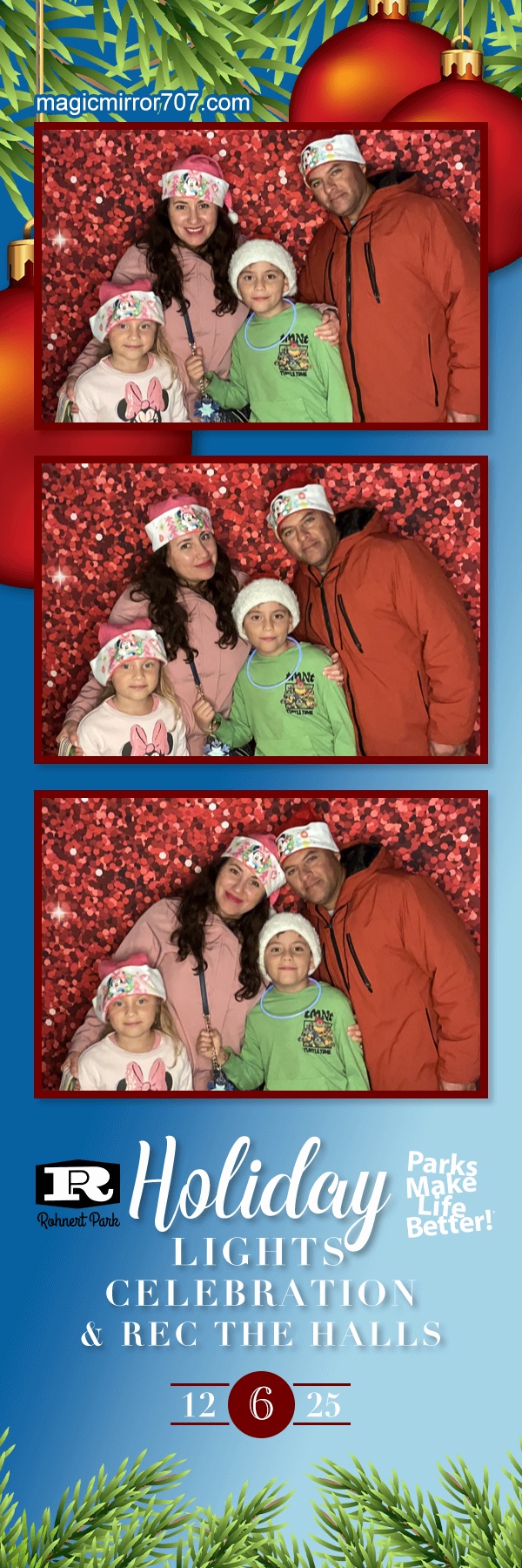 Holiday Lights & Rec the Halls | View more photos from the event at gallery.magicmirror707.com/u/MagicMirror707/Holiday-Lights-Rec-the-Halls