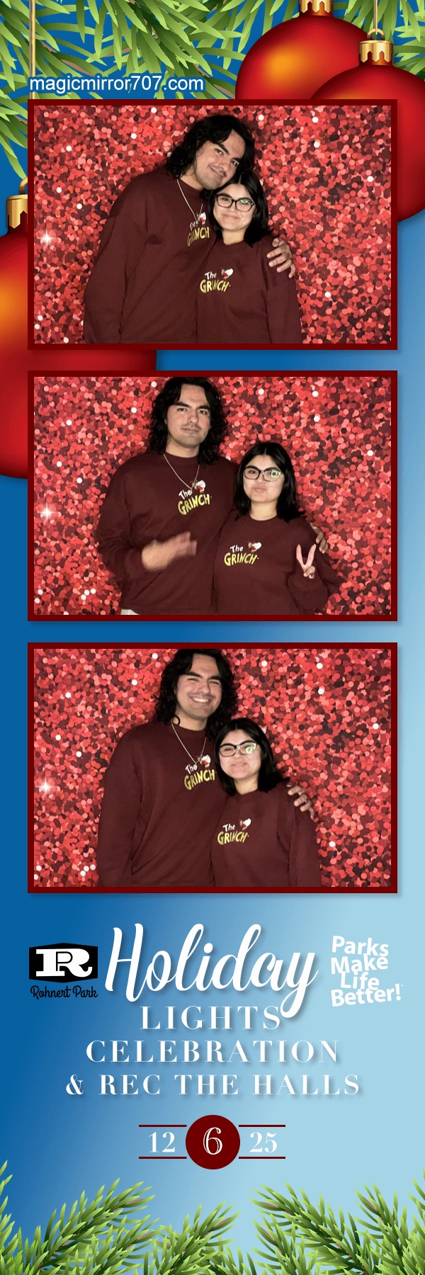 Holiday Lights & Rec the Halls | View more photos from the event at gallery.magicmirror707.com/u/MagicMirror707/Holiday-Lights-Rec-the-Halls