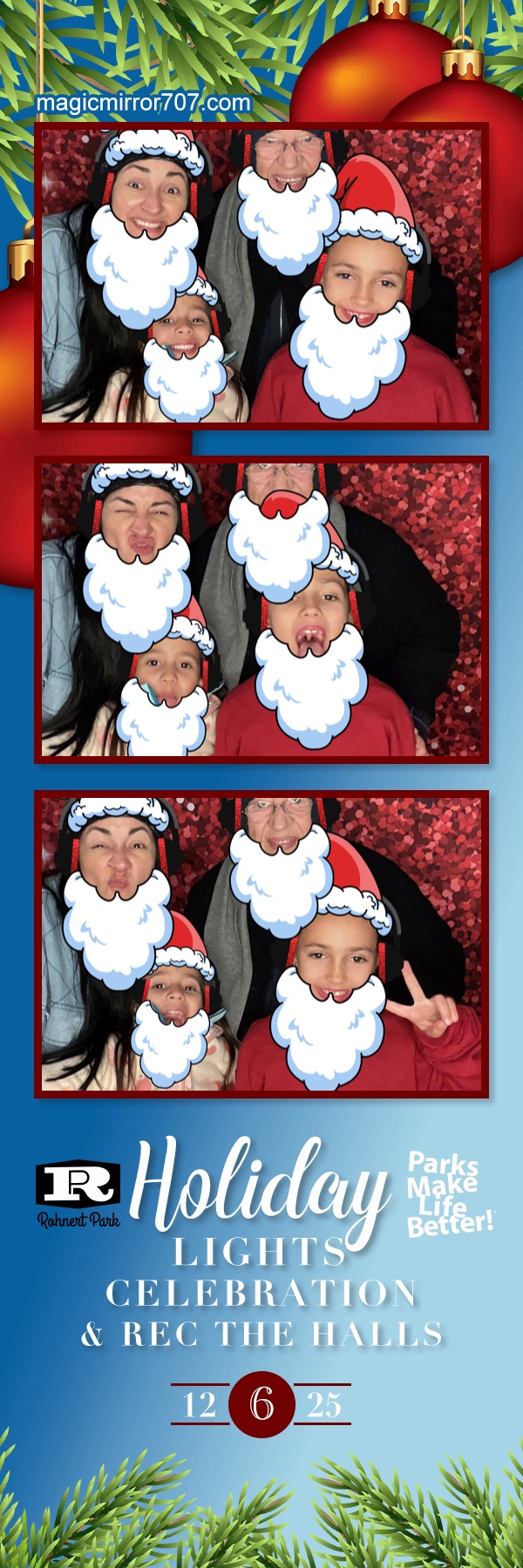 Holiday Lights & Rec the Halls | View more photos from the event at gallery.magicmirror707.com/u/MagicMirror707/Holiday-Lights-Rec-the-Halls