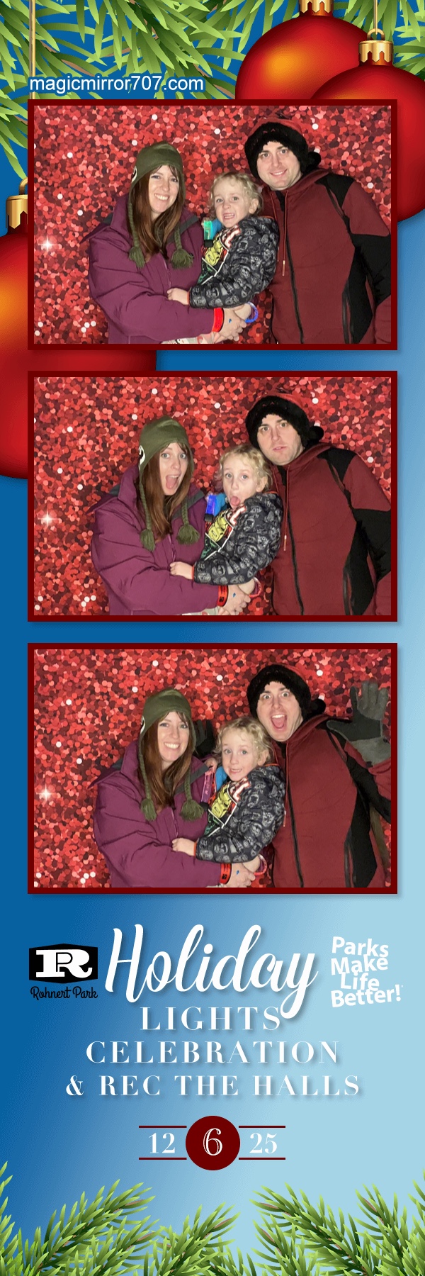 Holiday Lights & Rec the Halls | View more photos from the event at gallery.magicmirror707.com/u/MagicMirror707/Holiday-Lights-Rec-the-Halls