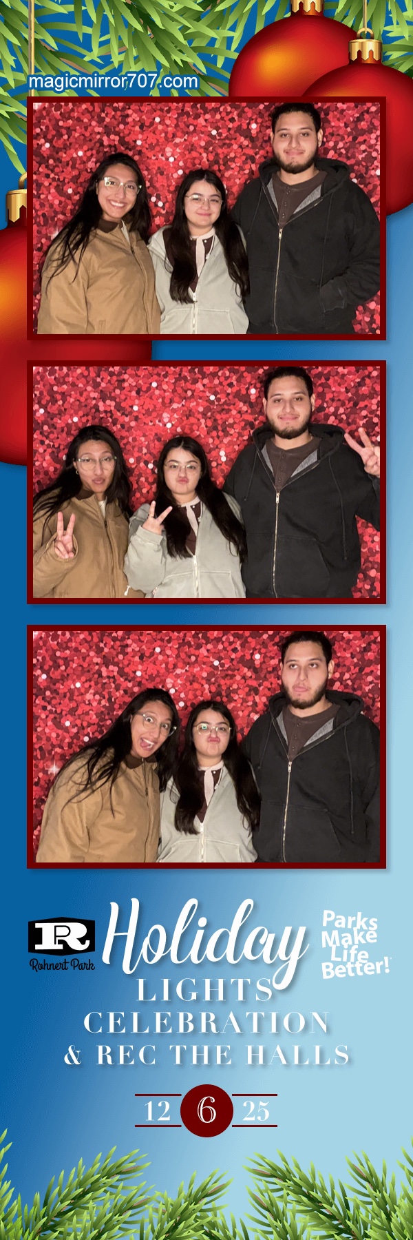 Holiday Lights & Rec the Halls | View more photos from the event at gallery.magicmirror707.com/u/MagicMirror707/Holiday-Lights-Rec-the-Halls