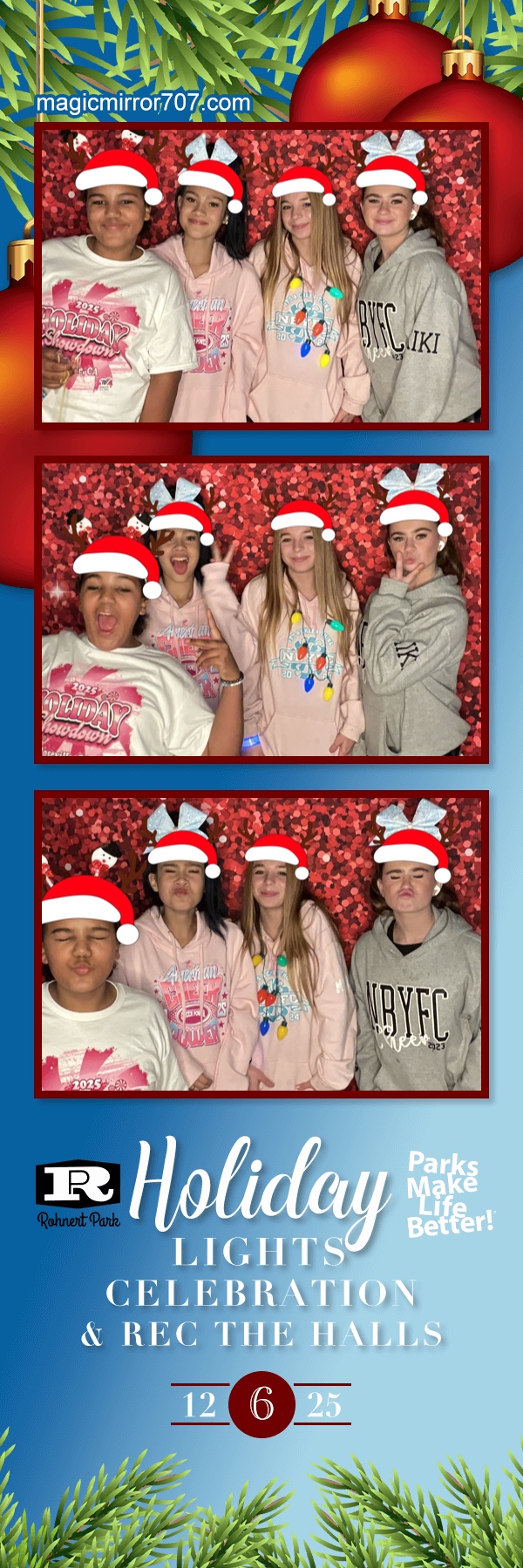 Holiday Lights & Rec the Halls | View more photos from the event at gallery.magicmirror707.com/u/MagicMirror707/Holiday-Lights-Rec-the-Halls