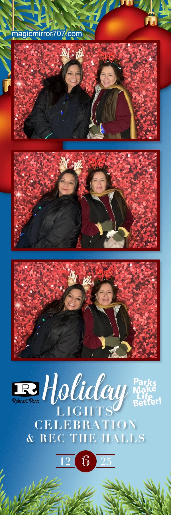 Holiday Lights & Rec the Halls | View more photos from the event at gallery.magicmirror707.com/u/MagicMirror707/Holiday-Lights-Rec-the-Halls