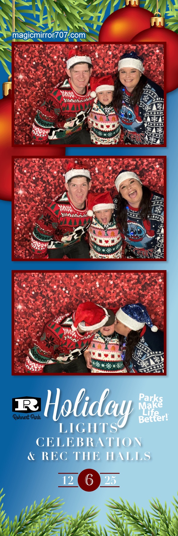 Holiday Lights & Rec the Halls | View more photos from the event at gallery.magicmirror707.com/u/MagicMirror707/Holiday-Lights-Rec-the-Halls