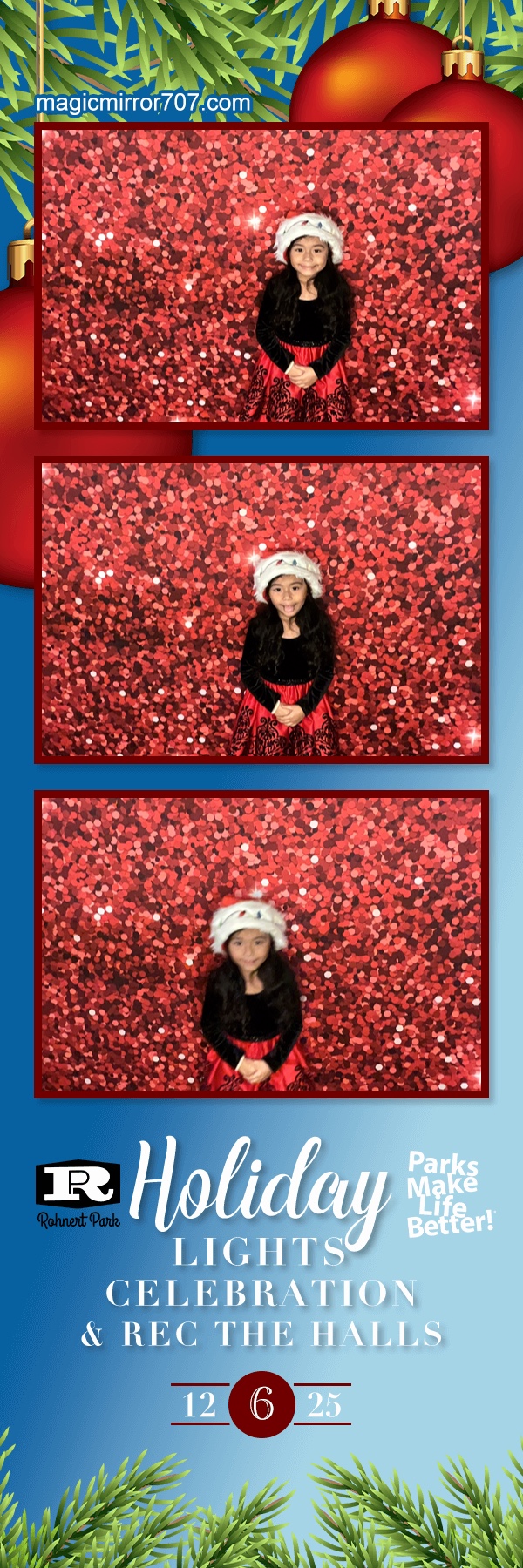 Holiday Lights & Rec the Halls | View more photos from the event at gallery.magicmirror707.com/u/MagicMirror707/Holiday-Lights-Rec-the-Halls