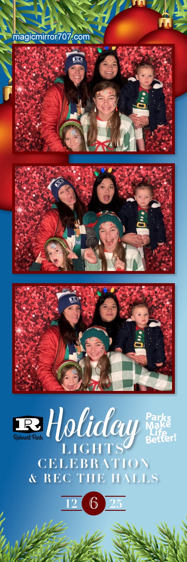 Holiday Lights & Rec the Halls | View more photos from the event at gallery.magicmirror707.com/u/MagicMirror707/Holiday-Lights-Rec-the-Halls