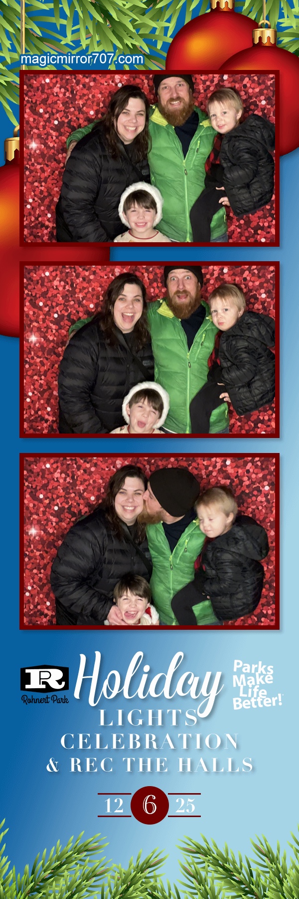 Holiday Lights & Rec the Halls | View more photos from the event at gallery.magicmirror707.com/u/MagicMirror707/Holiday-Lights-Rec-the-Halls