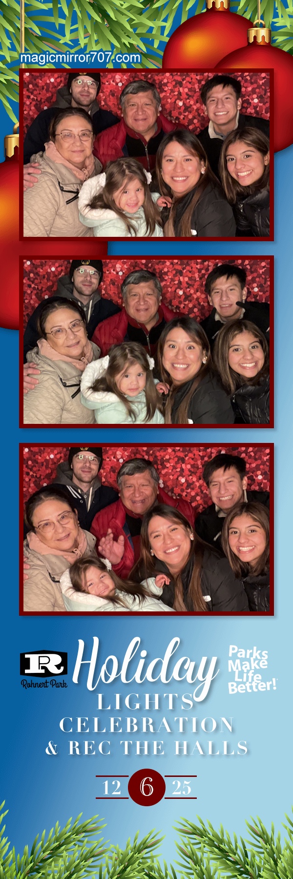 Holiday Lights & Rec the Halls | View more photos from the event at gallery.magicmirror707.com/u/MagicMirror707/Holiday-Lights-Rec-the-Halls