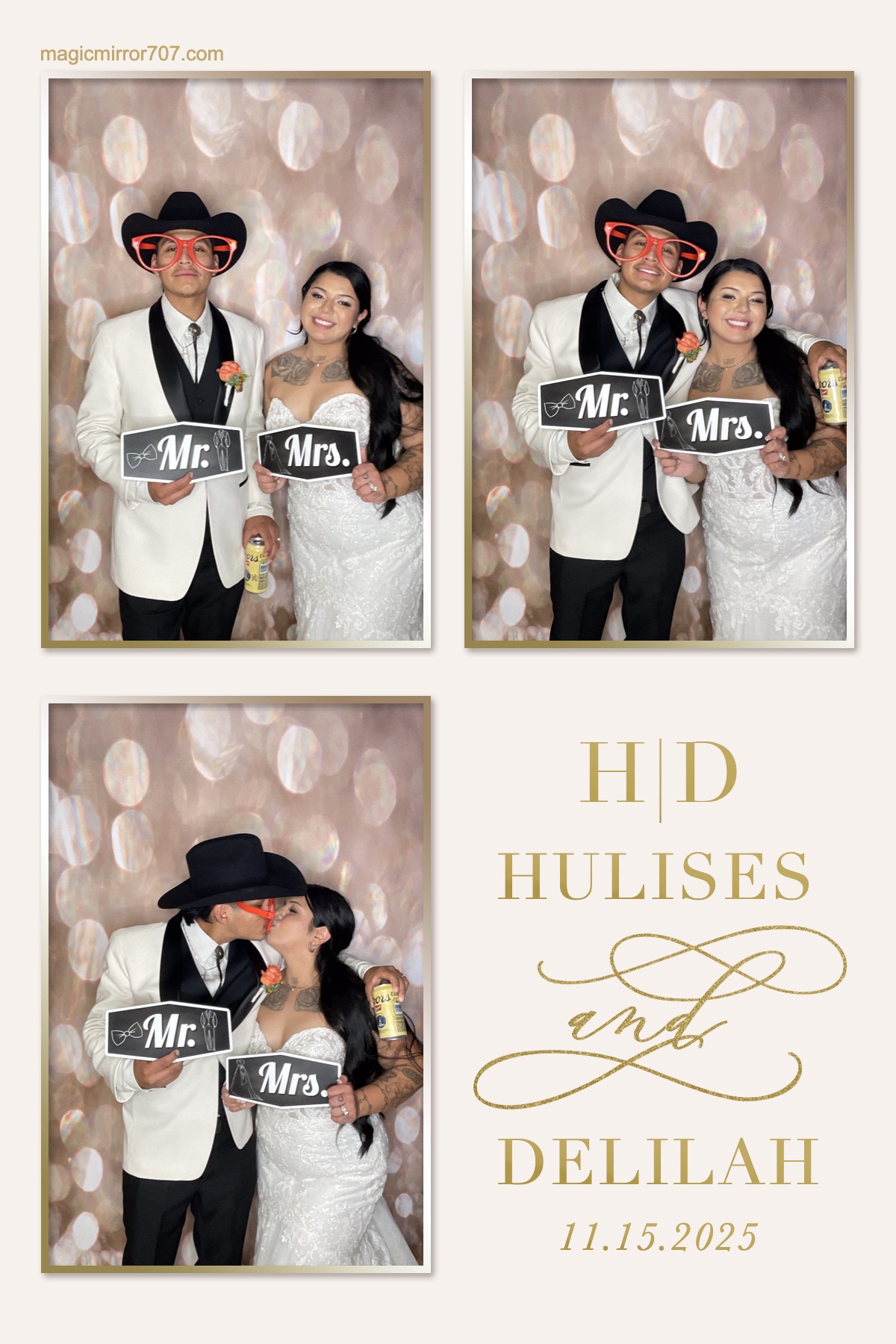 Hulises and Delilah's Wedding | View more photos from the event at gallery.magicmirror707.com/u/MagicMirror707/Hulises-and-Delilahs-Wedding