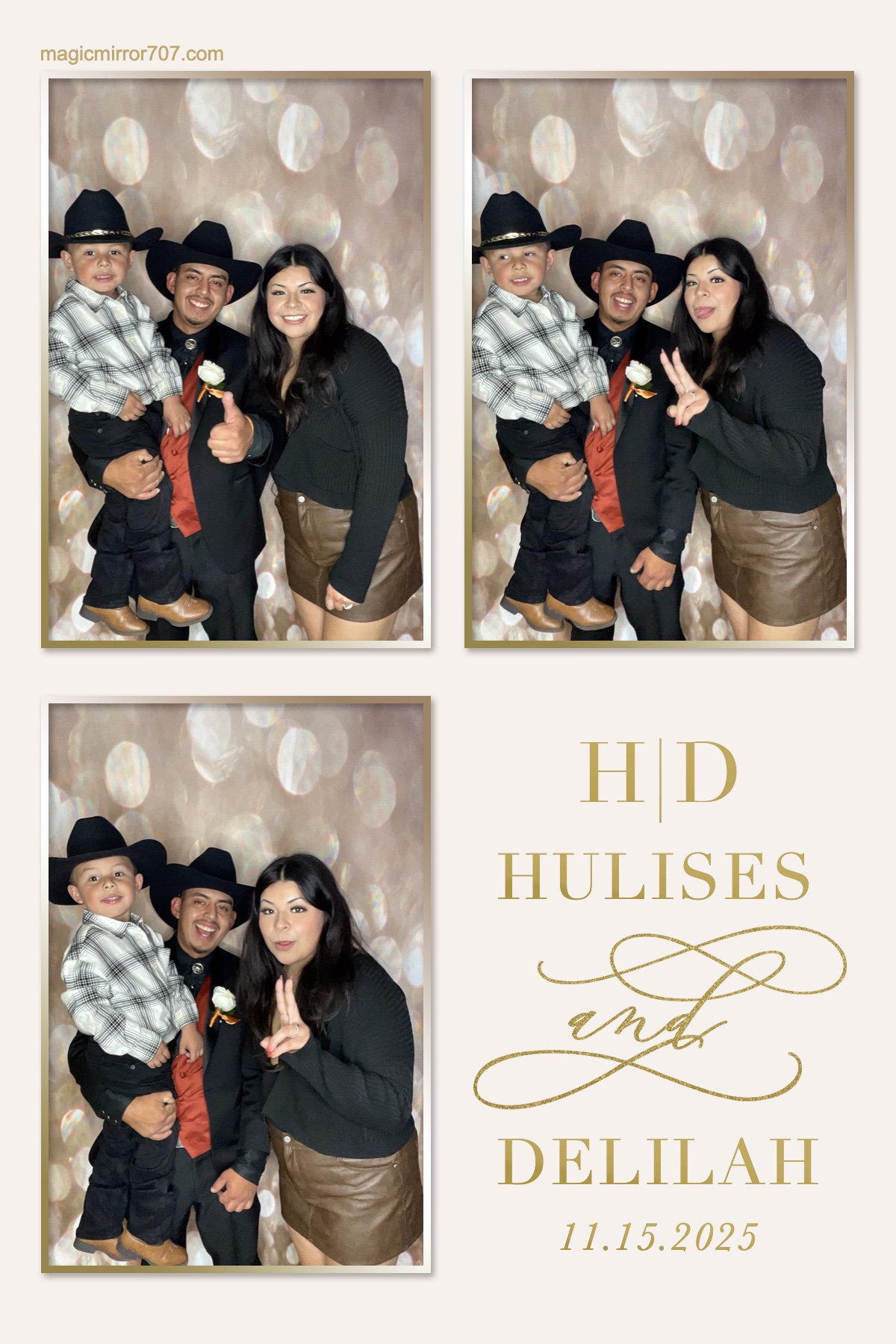 Hulises and Delilah's Wedding | View more photos from the event at gallery.magicmirror707.com/u/MagicMirror707/Hulises-and-Delilahs-Wedding