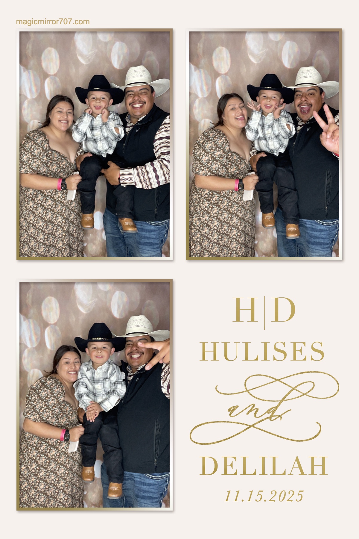 Hulises and Delilah's Wedding | View more photos from the event at gallery.magicmirror707.com/u/MagicMirror707/Hulises-and-Delilahs-Wedding