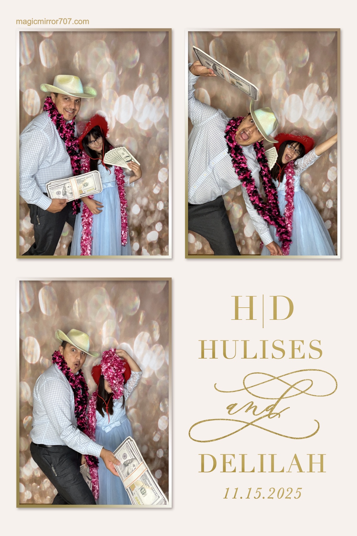 Hulises and Delilah's Wedding | View more photos from the event at gallery.magicmirror707.com/u/MagicMirror707/Hulises-and-Delilahs-Wedding