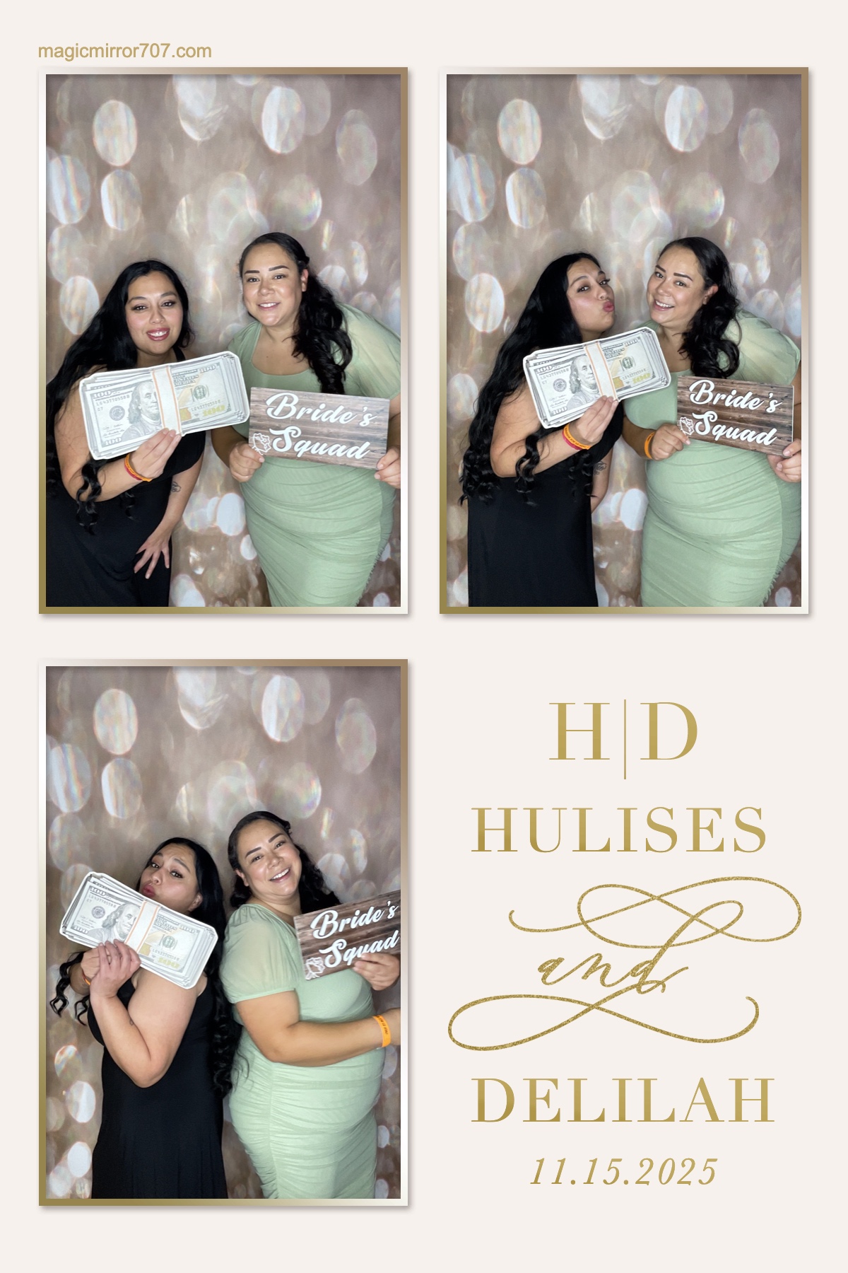 Hulises and Delilah's Wedding | View more photos from the event at gallery.magicmirror707.com/u/MagicMirror707/Hulises-and-Delilahs-Wedding