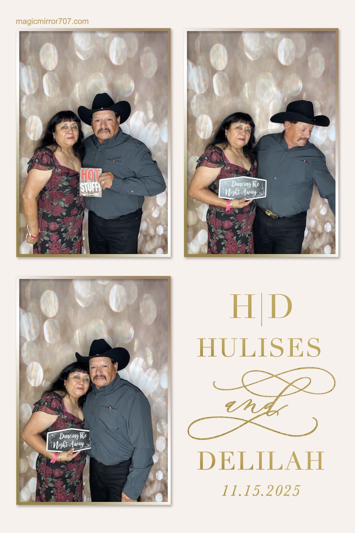 Hulises and Delilah's Wedding | View more photos from the event at gallery.magicmirror707.com/u/MagicMirror707/Hulises-and-Delilahs-Wedding