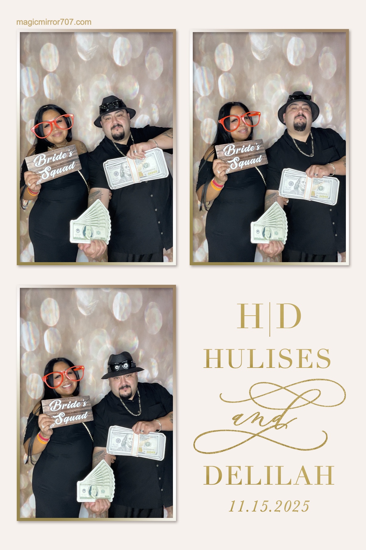 Hulises and Delilah's Wedding | View more photos from the event at gallery.magicmirror707.com/u/MagicMirror707/Hulises-and-Delilahs-Wedding