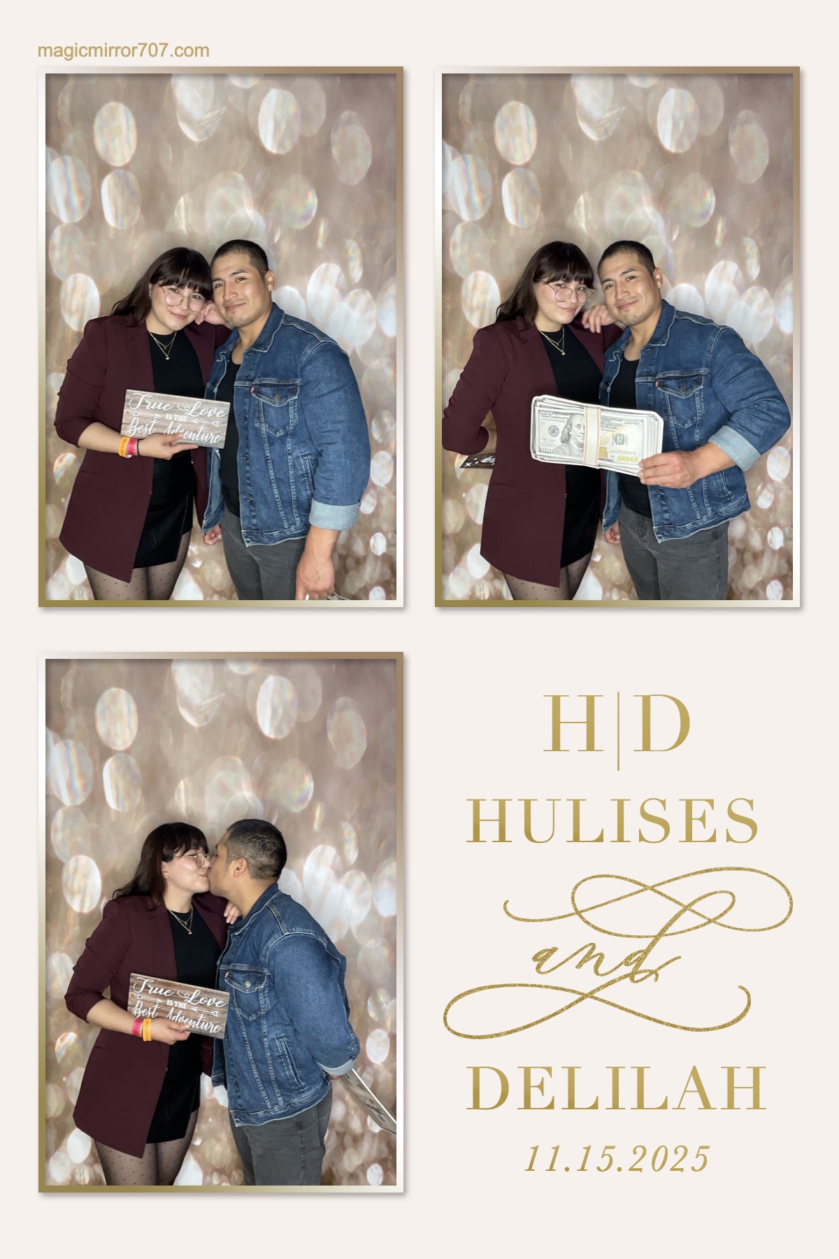 Hulises and Delilah's Wedding | View more photos from the event at gallery.magicmirror707.com/u/MagicMirror707/Hulises-and-Delilahs-Wedding