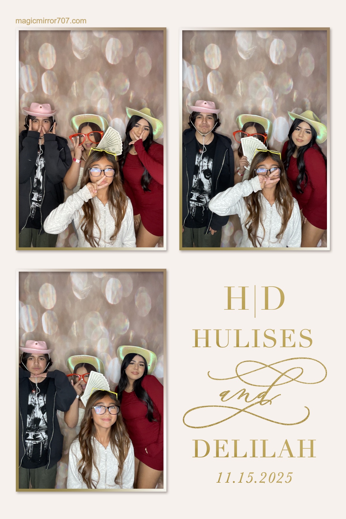 Hulises and Delilah's Wedding | View more photos from the event at gallery.magicmirror707.com/u/MagicMirror707/Hulises-and-Delilahs-Wedding