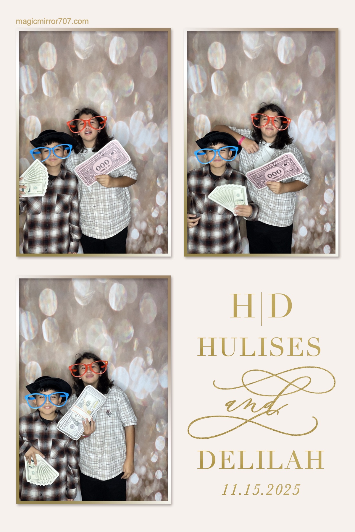 Hulises and Delilah's Wedding | View more photos from the event at gallery.magicmirror707.com/u/MagicMirror707/Hulises-and-Delilahs-Wedding