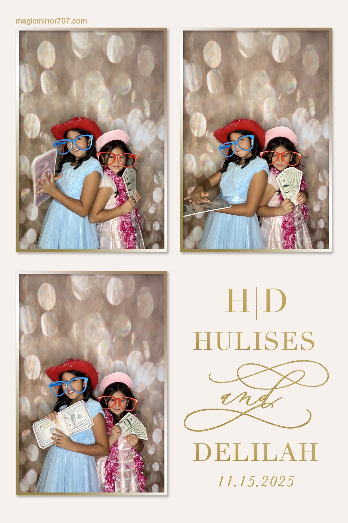 Hulises and Delilah's Wedding | View more photos from the event at gallery.magicmirror707.com/u/MagicMirror707/Hulises-and-Delilahs-Wedding